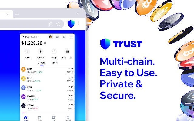 TrustWallet - Wallets SDK