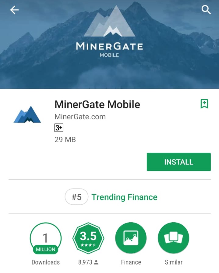 MinerGate APK (Android App) - Free Download