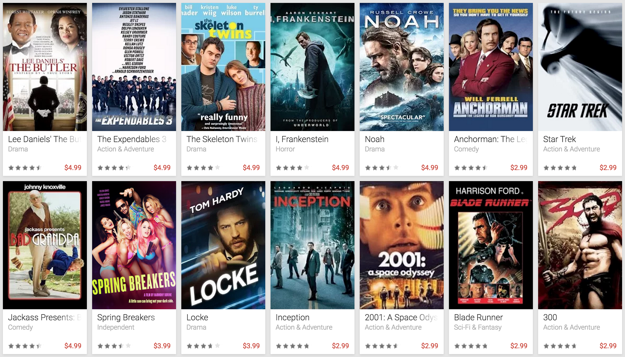 Google Play Movies Movies - movies to watch on Google Play Movies