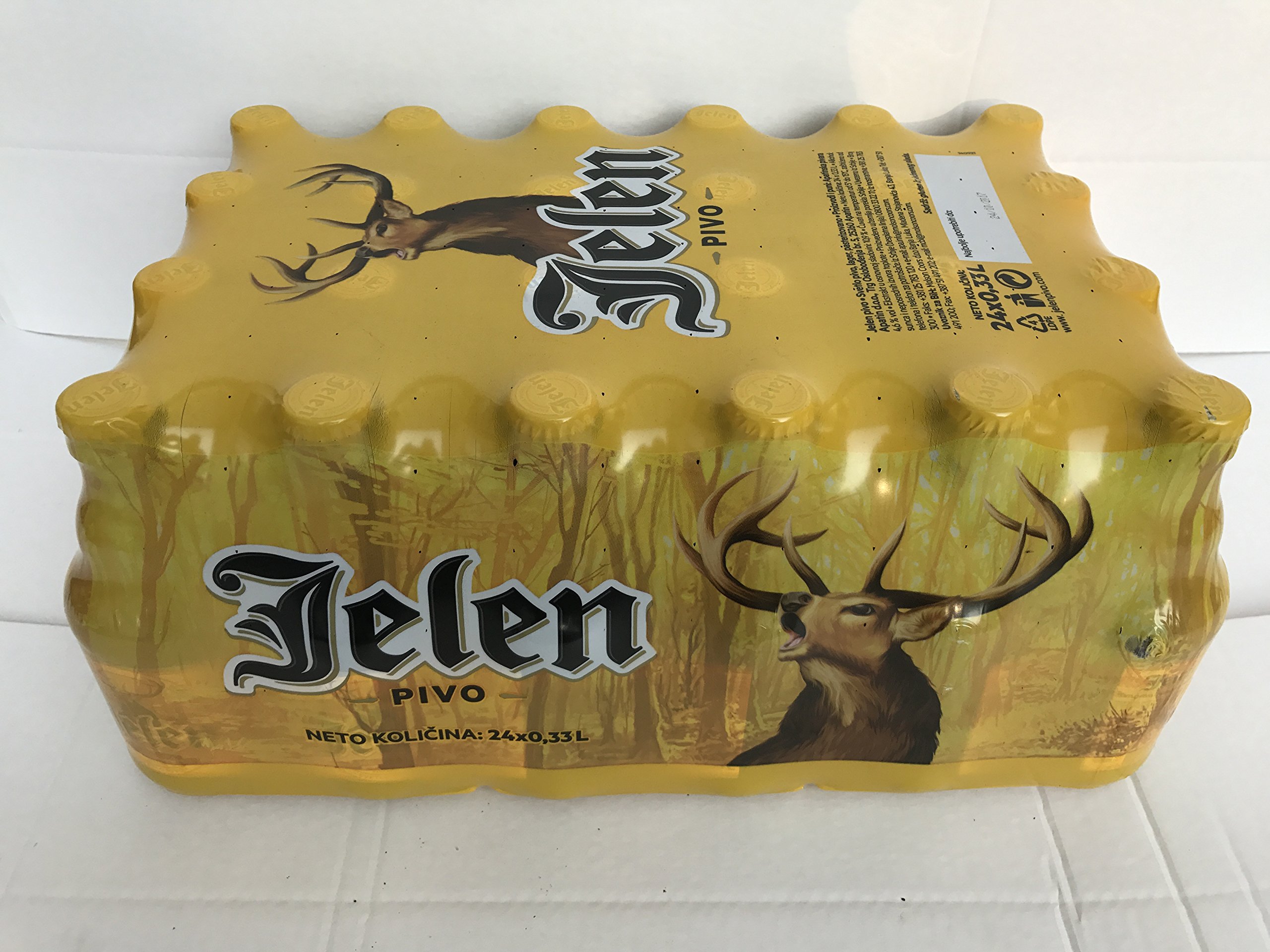 Jelen Pivo Beer, Serbia