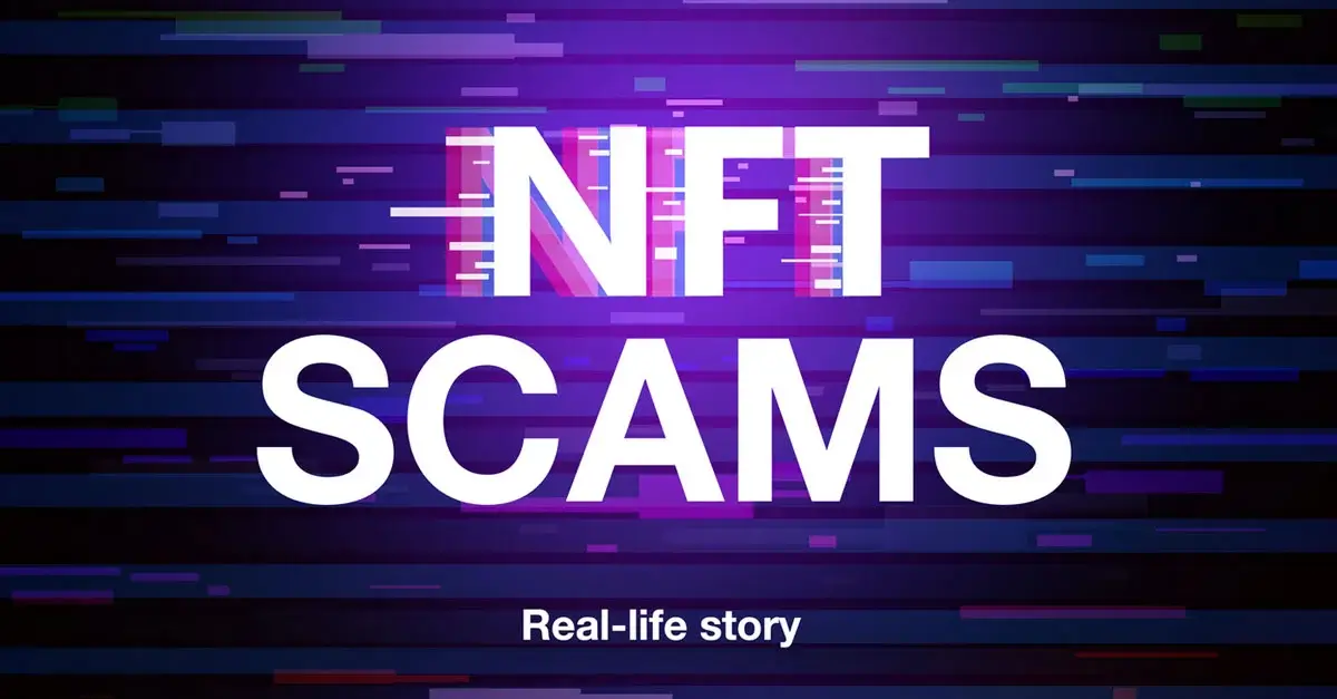 I almost lost $ over last weekend - A sneak peak into NFT Scams - Fintech Circle