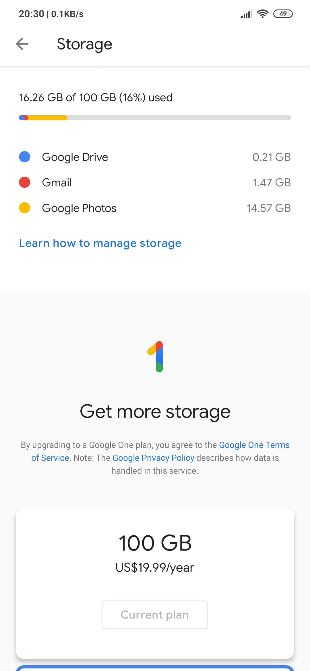 How to Increase Google Cloud Storage for Photos, Drive, & Gmail