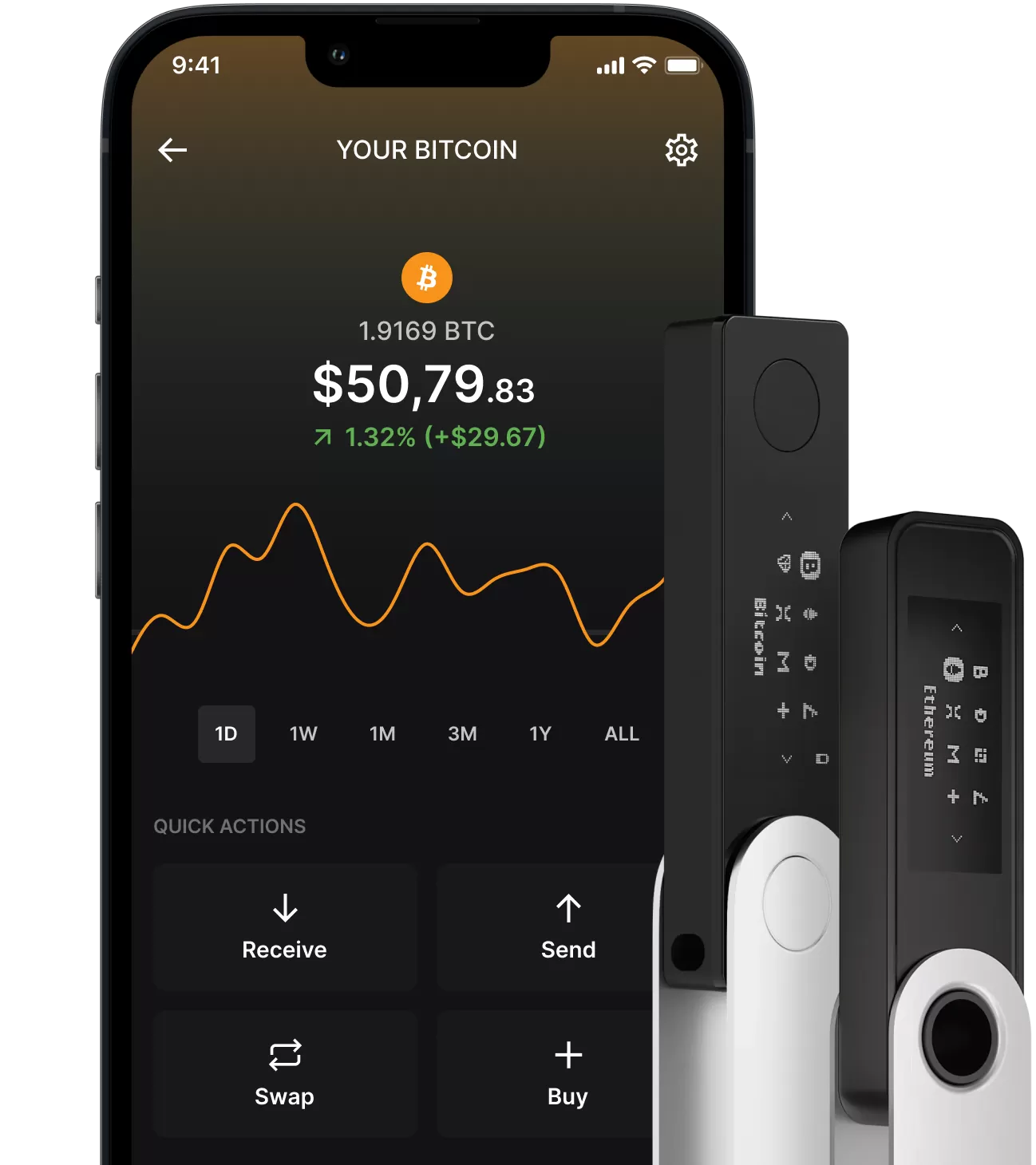 ‎Bitcoin & Crypto DeFi Wallet on the App Store