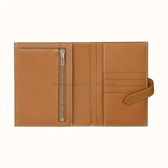 Hermes Bearn Compact Wallet – LuxuryPromise