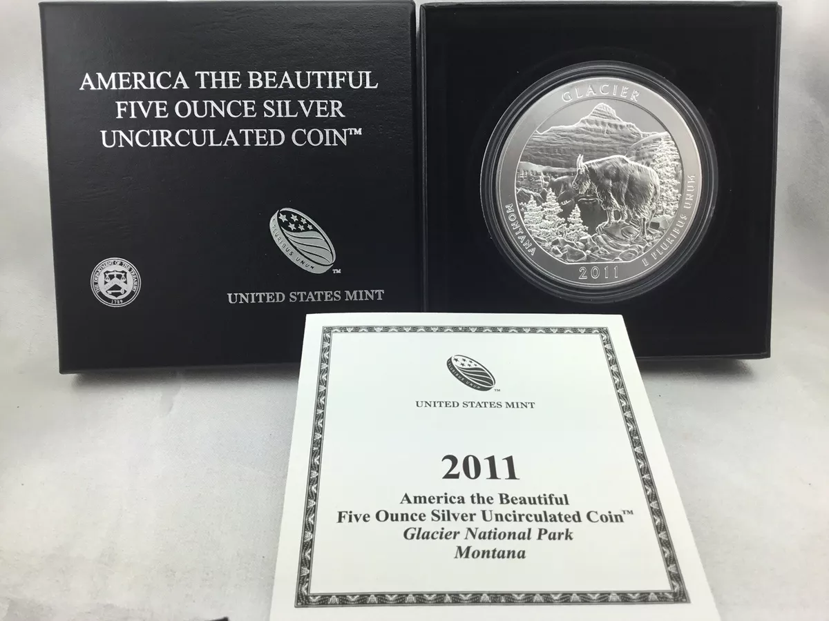 America the Beautiful 5-ounce silver coins: Still chugging along