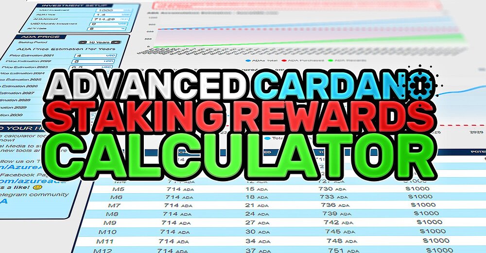 STAKING CALCULATOR – WAAC POOL