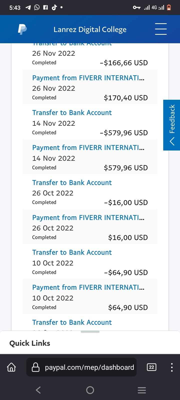 Fiverr Payment Methods: Receiving Money in Nigeria