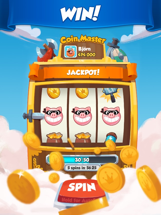 Coin Master: Latest Free Spin Links March 