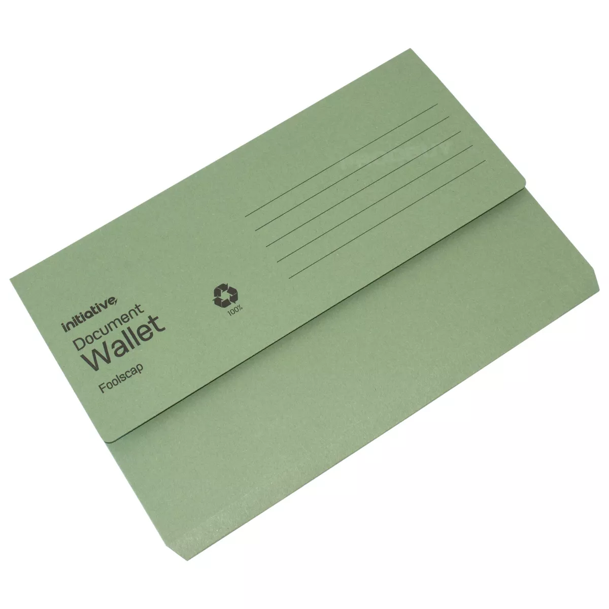 A4 Document Wallet (Cardboard) - STATIONERY CITY