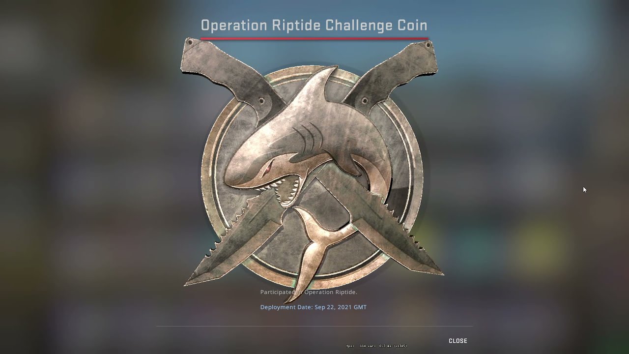 How to upgrade your Operation Riptide coin in CS:GO - Dot Esports