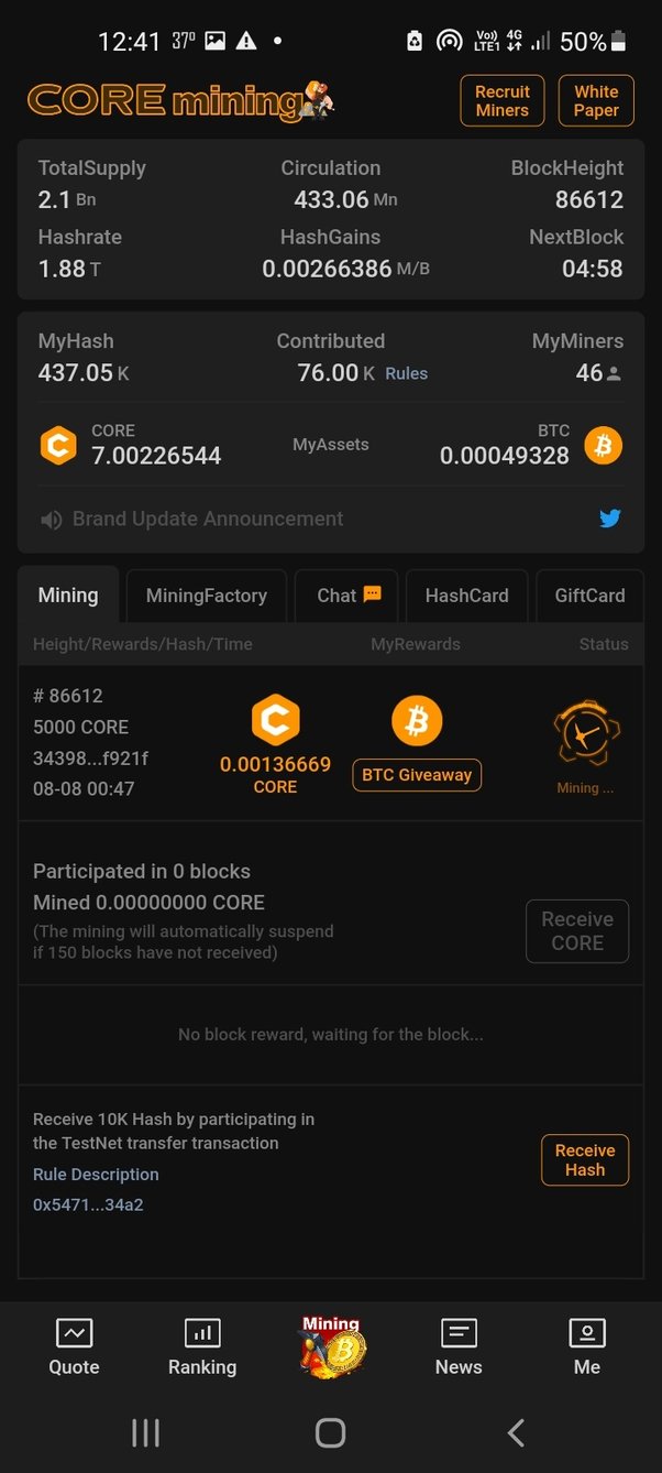 Bitcoin Miner - BTC Mining App for Android - Download