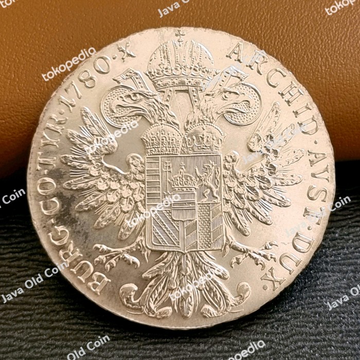 Silver Thaler Coin Austria UNC | Chards - £