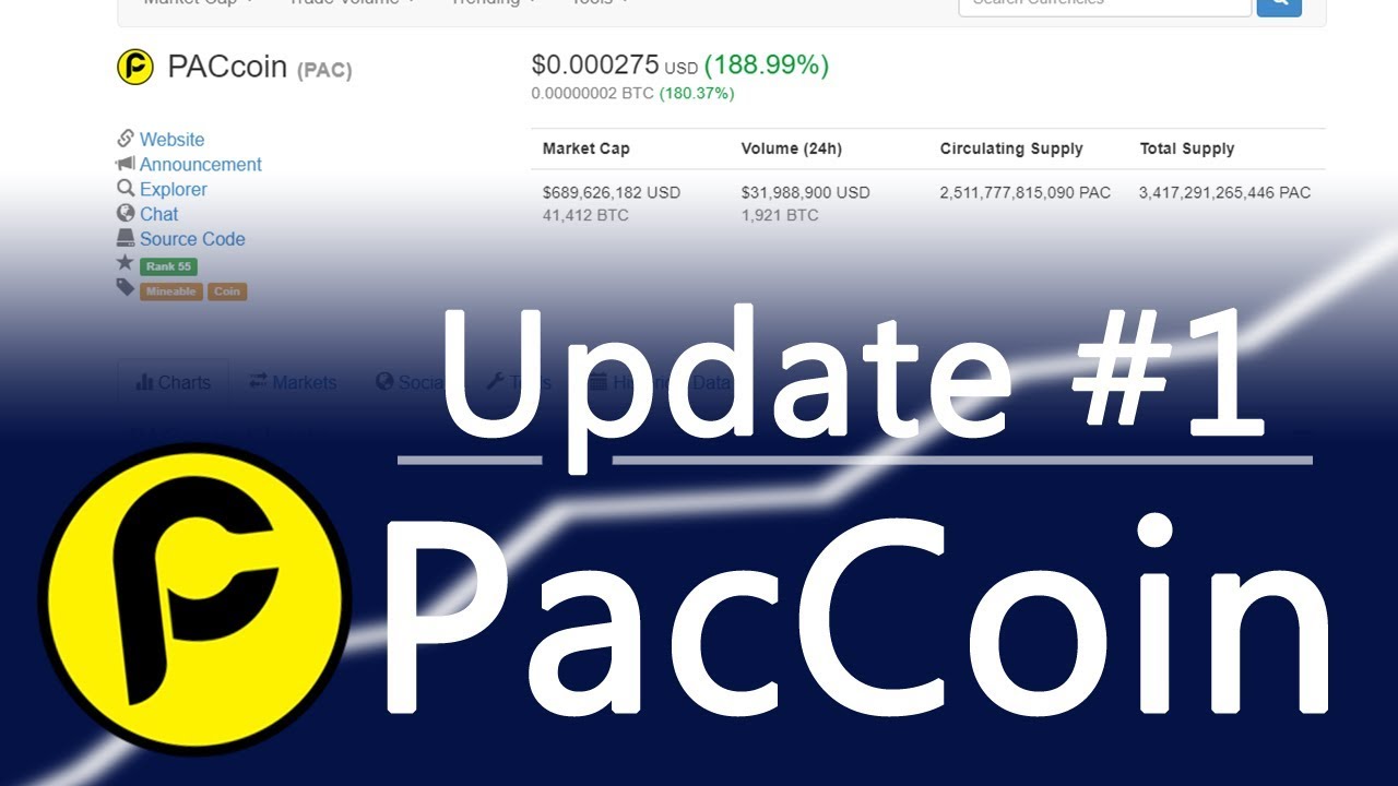 Mining Paccoin (PAC) on X7+ - WhatToMine