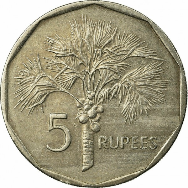 Commemorative Coins - 5 Rupees - - JJ Collection