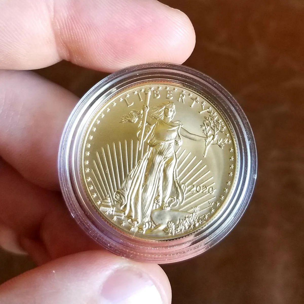 American Gold Eagle 1/10 oz Coin - Hero Bullion