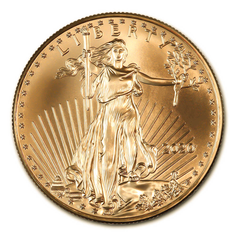 American Gold Eagle Coin | Texas Precious Metals