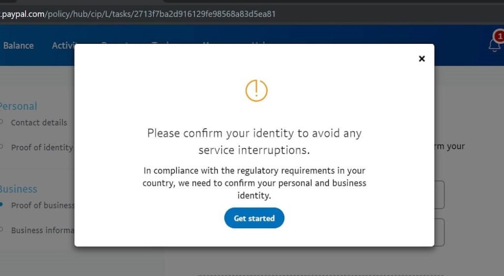 How do I manage my personal data and privacy settings on my PayPal account? | PayPal US