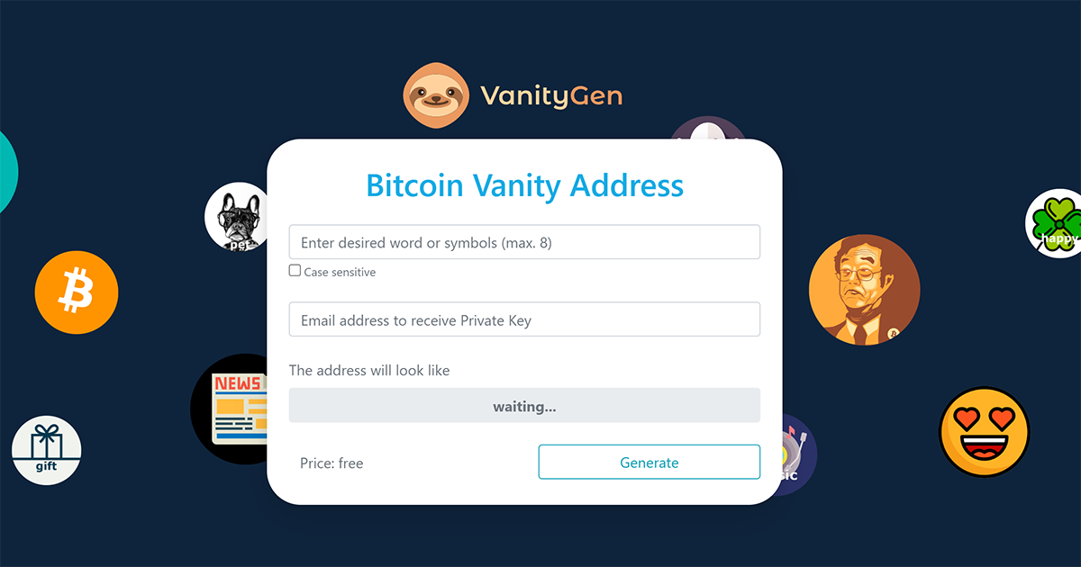 CMC | A Covert Communication Method Using Special Bitcoin Addresses Generated by Vanitygen