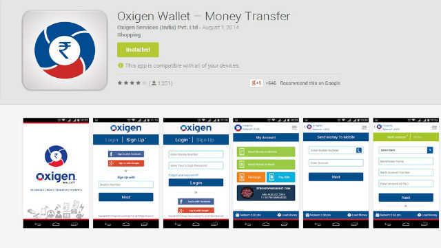 Oxigen wallet- Load Money of Rs 10 and Get Free Rs 20 in wallet