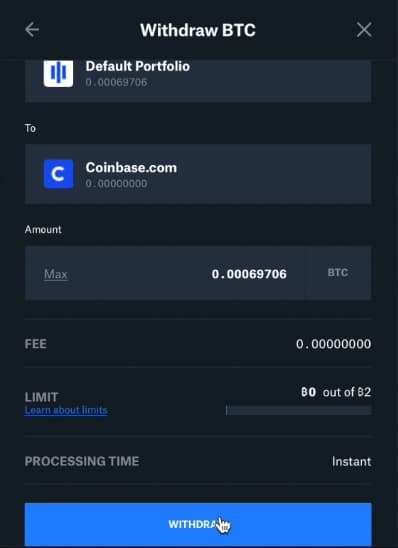 How to Withdraw from Coinbase: All you need to know | Cryptopolitan