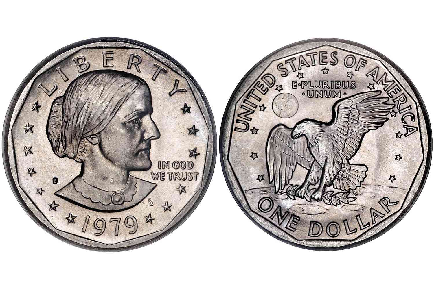 Susan B. Anthony Dollar Coin Values and Prices