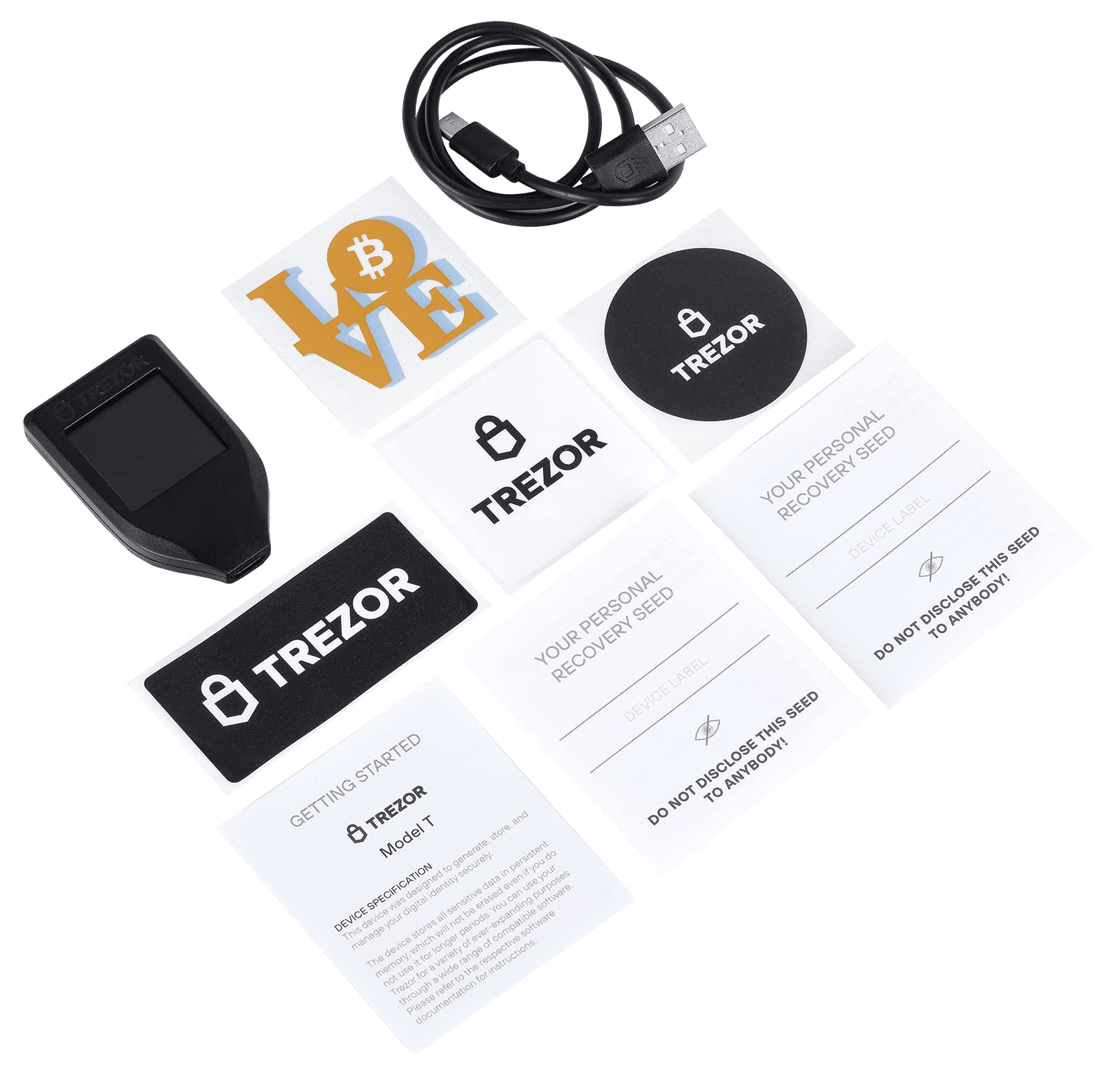 Trezor Model T | Free UK Next-day Delivery