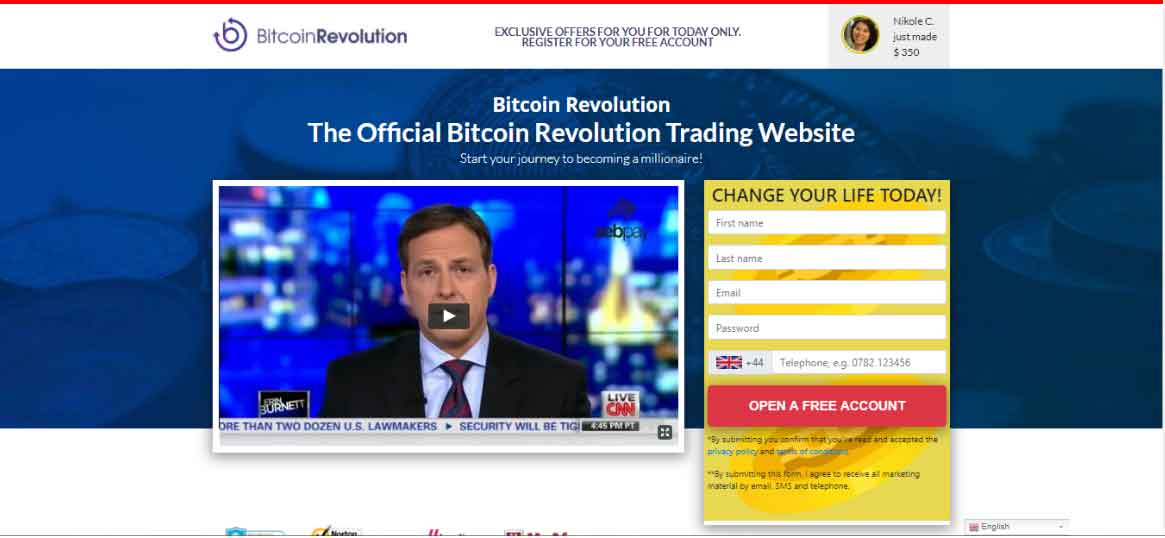 Bitcoin Revolution ™ [Official Website ]