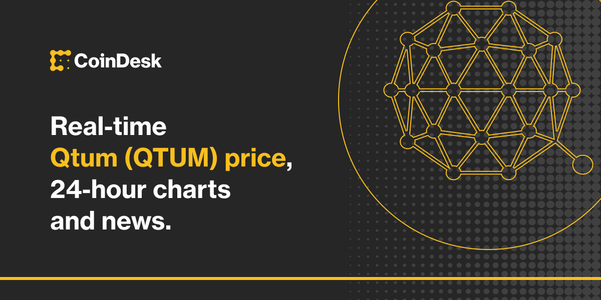 Qtum Price Today - QTUM Price Chart & Market Cap | CoinCodex