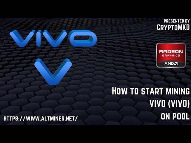 The VIVO Crypto Currency Wallet