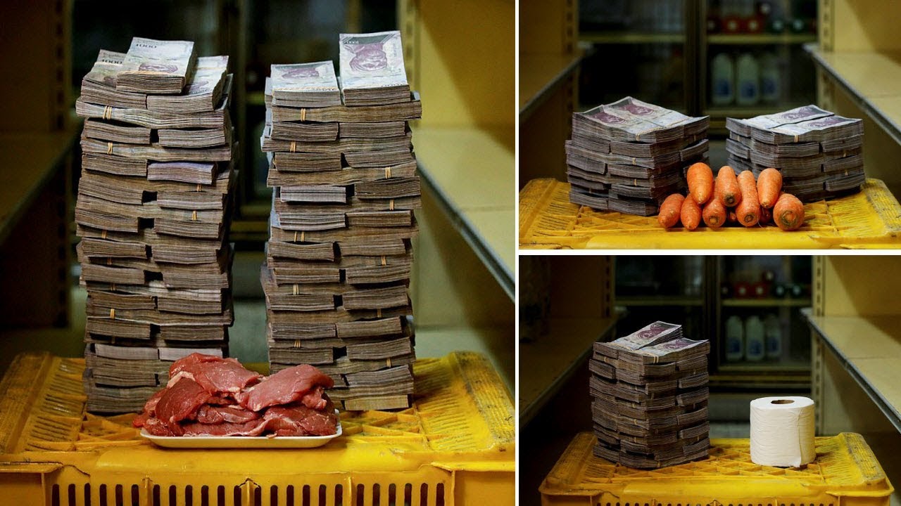 Venezuelans struggling to afford food - even if they have access to dollars | Reuters