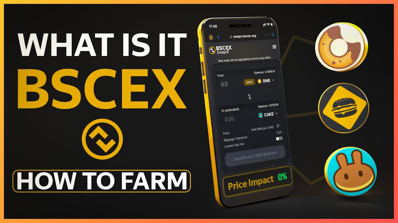 BSCEX (BSCX) token contract is 0xFa78A22CE7b3DEe7e7 on Binance | helpbitcoin.fun