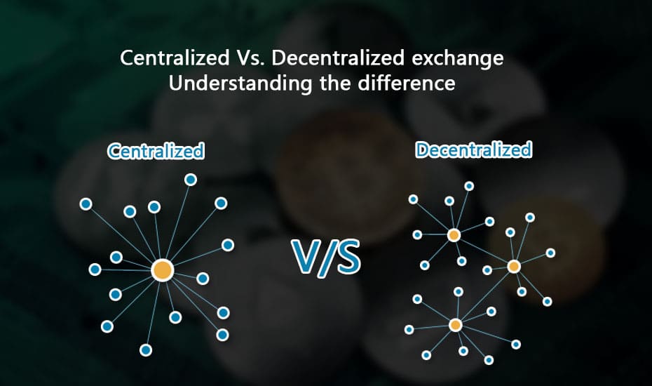 Centralized vs. Decentralized Crypto Exchanges (CEX vs. DEX) - swissmoney