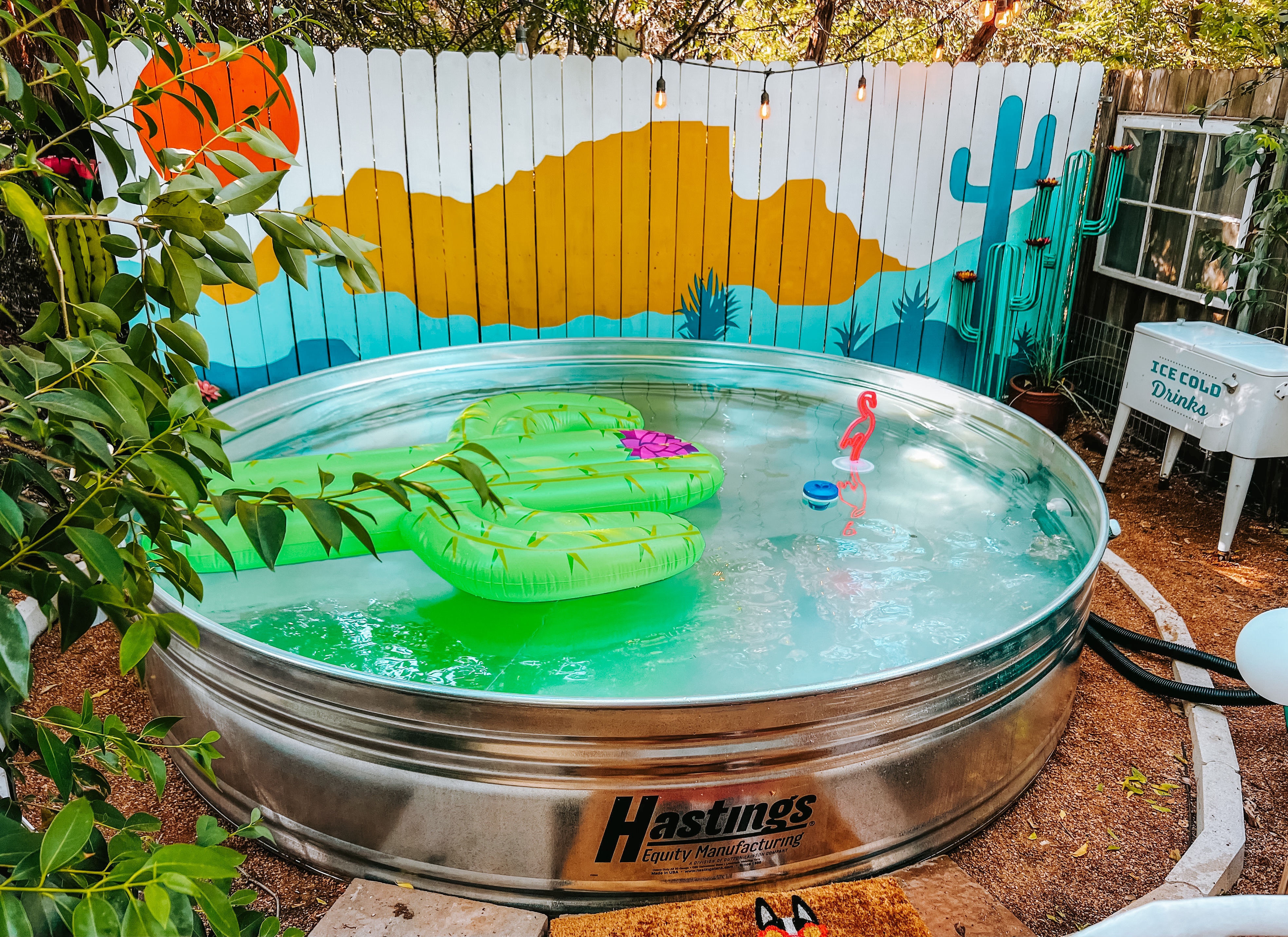 Best Quality Tank Pools for Sale - Round Stock Tank Pool for Sale – Salt Shack Backyards