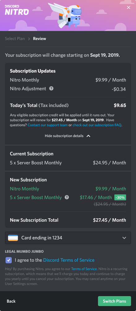 😎DISCORD NITRO 1 month + 2 BOOST⚡Paypal buy at helpbitcoin.fun for $