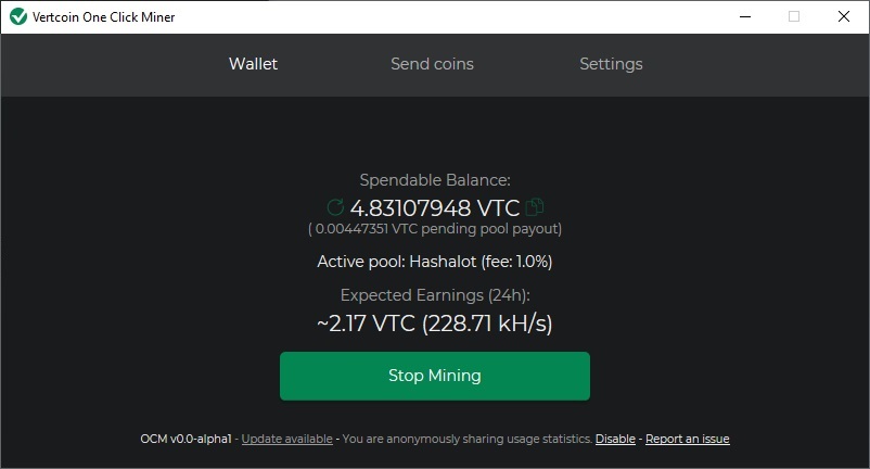 Mining Vertcoin (VTC) - helpbitcoin.fun