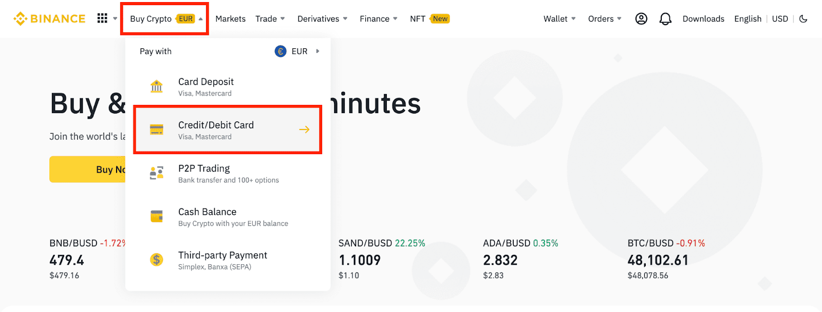 How To Sell Bitcoin From Binance, On Breet In Minutes - Breet Blog