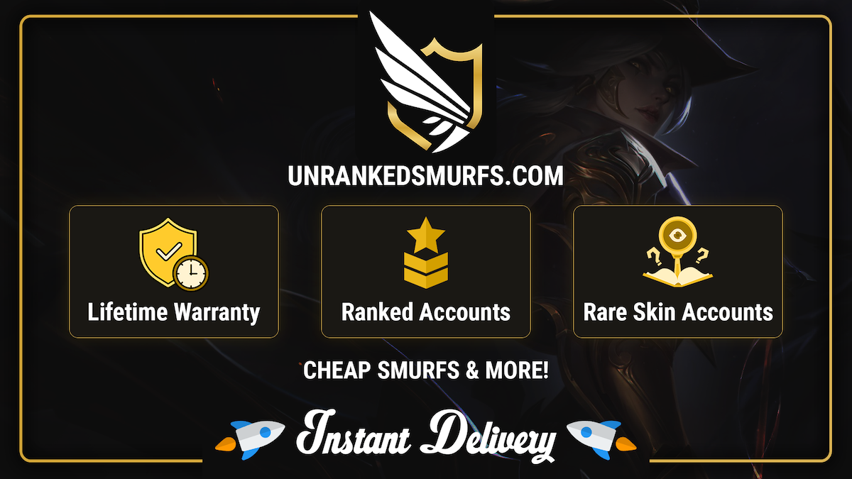 Buy League of Legends Accounts | LoL Account Store & Skins Marketplace