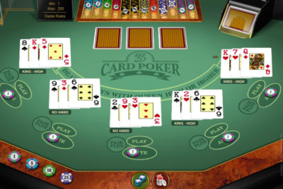 Three-Card Poker | Resorts World Genting