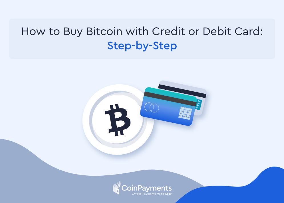 Buy Bitcoin with Credit Card or Debit Card | UTORG