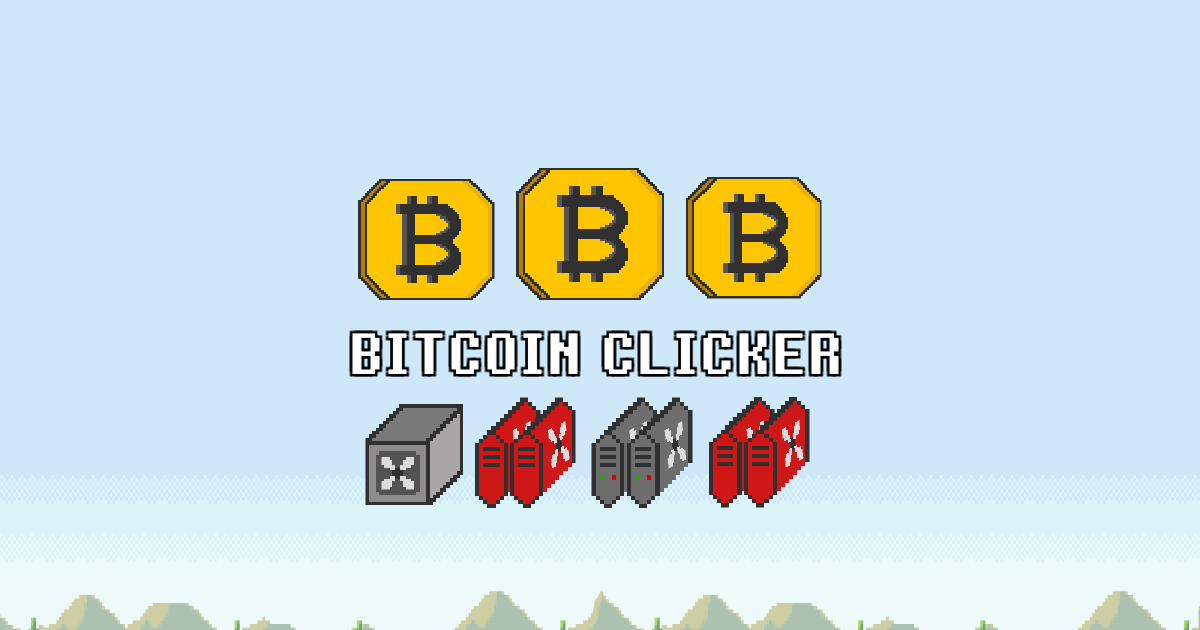 Bitcoin Clicker / Miner Simulator - Free Download | Dev Asset Collection