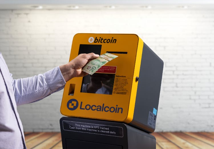 Crypto ATMs & merchants of the world | helpbitcoin.fun