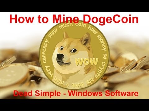 How to Mine Dogecoin - Step By Step Guide Updated for 