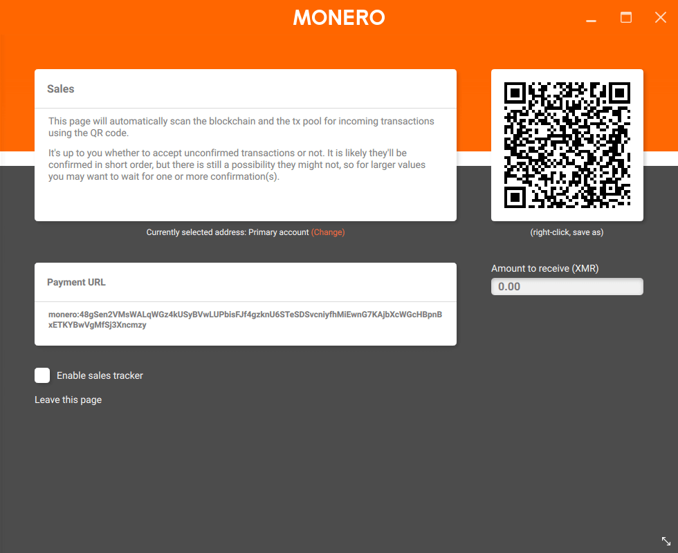 Monero Explorer — Blockchair