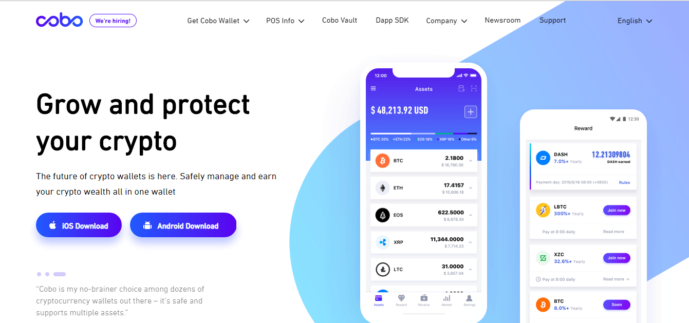 Cobo Wallet - APK Download for Android | Aptoide