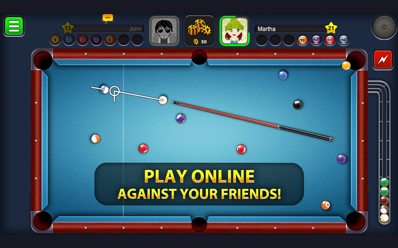 8 Ball Pool v Android Mod APK Free Download