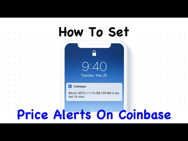 Coinbase's responsive alerts