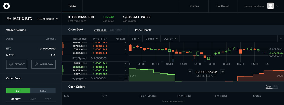 Coinbase Pro - Buy and Sell Bitcoin, Ethereum, and more with trust