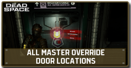 Dead Space Master Override Rig locations for 'You Are Not Authorized' side quest | helpbitcoin.fun