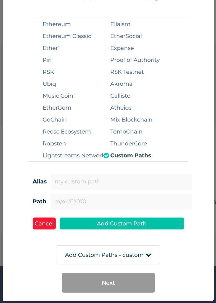 Ledger Supported Coins & Tokens | Ledger