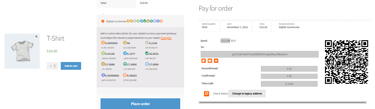 Cryptocurrency Payment Gateway – WordPress plugin | helpbitcoin.fun